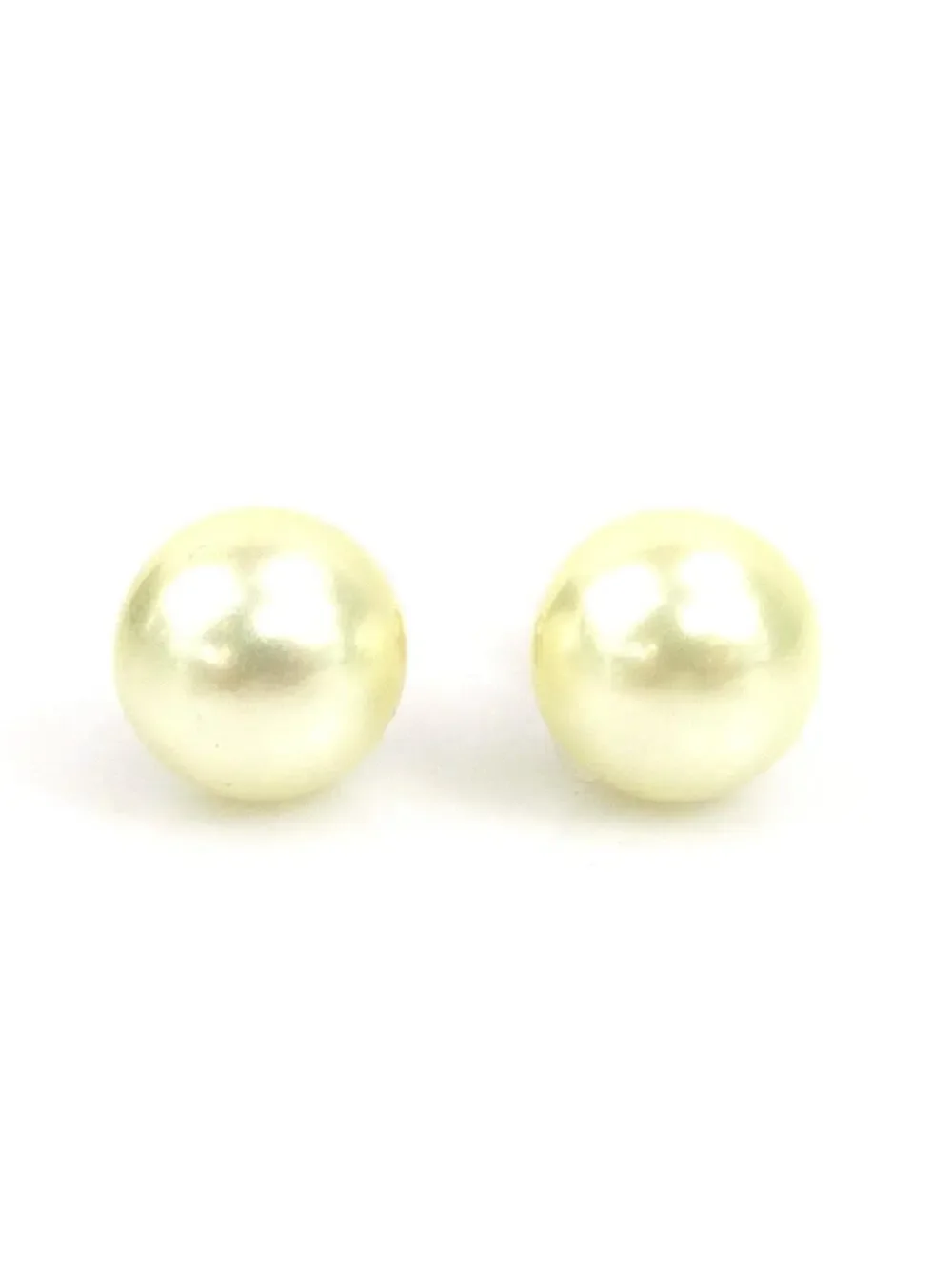 Auth Christian Dior Pierce Earrings #294114C24B
